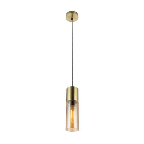Светильник подвесной Toplight Ilene (Илене) TL1628H-01GD