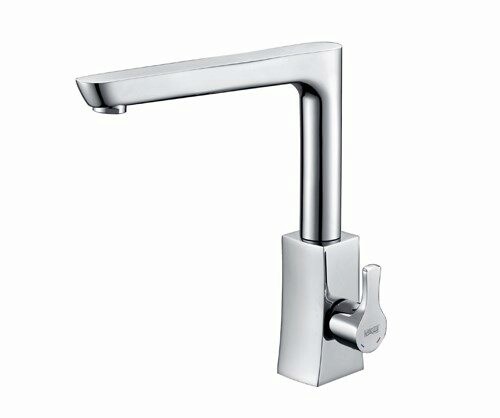 Смеситель для кухни WasserKRAFT Berkel 4800 4807 на мойку/столешницу хром без термостата