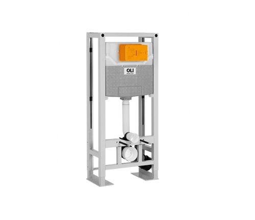 Инсталляция для подвесного унитаза Oli OLI 120D PLUS 882618