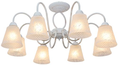 Люстра потолочная Toplight Jaclyn (Джацлын) TL1141-8H