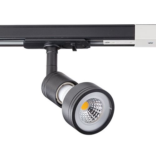 Трековый светильник Italline WSO (ВСО) 8126 black