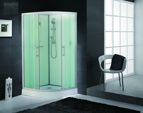 Душевая кабина Esbano ELEGANCIA ESKB100C 100х100 четверть круга без крыши