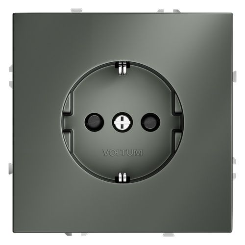 Розетка со шторками VOLTUM S70 VLS040206