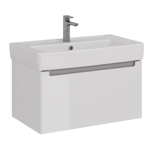 Тумба под раковину LeMark Buno mini LM05BM80T 74х45,3х39,2 подвесная