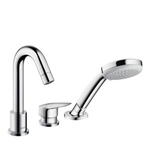 Смеситель Hansgrohe Logis 71310000 на борт ванны хром