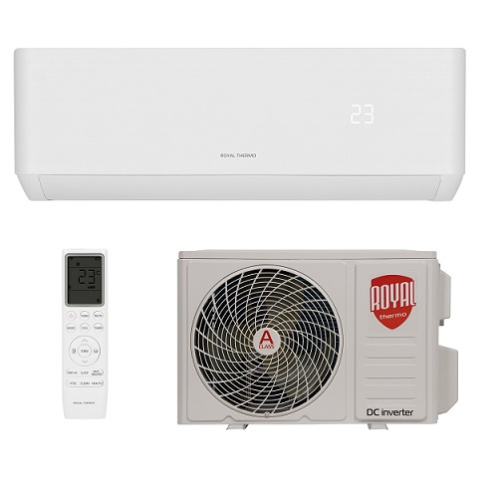 Настенный кондиционер Royal Thermo Diamond DC RTDI-09HN8/Wi-Fi