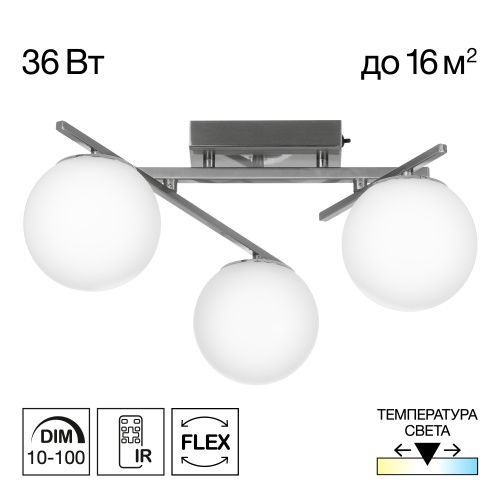 Люстра потолочная Citilux Dorsy (Дорсы) CL223131
