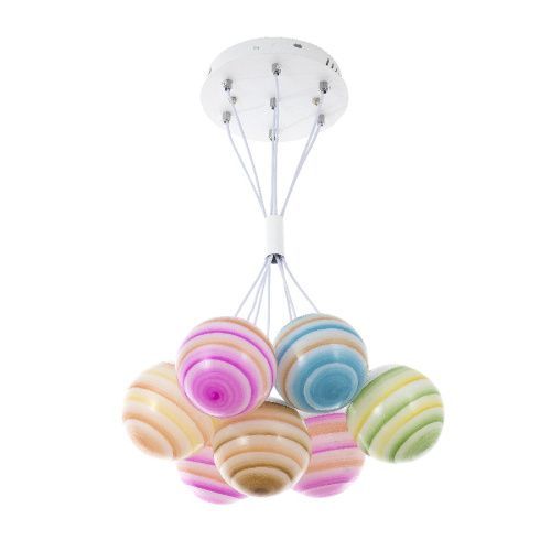 Люстра подвесная LED4U L6403-7