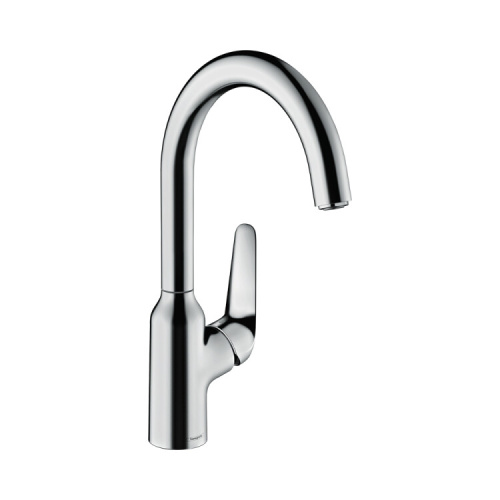 Смеситель для кухни Hansgrohe Focus M42 71802000 на раковину/столешницу хром