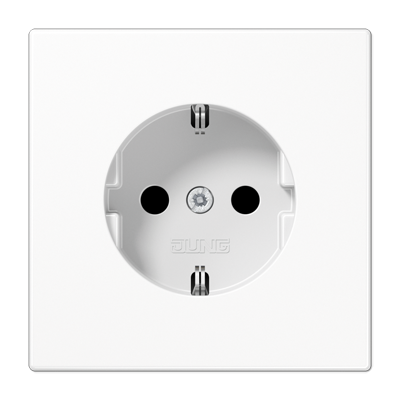 Розетка штепсельная Jung Serie LS (Серие ЛС) LS1520NWW
