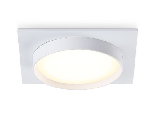 Светильник встраиваемый Ambrella Light GX53 Acrylic tech TN5229