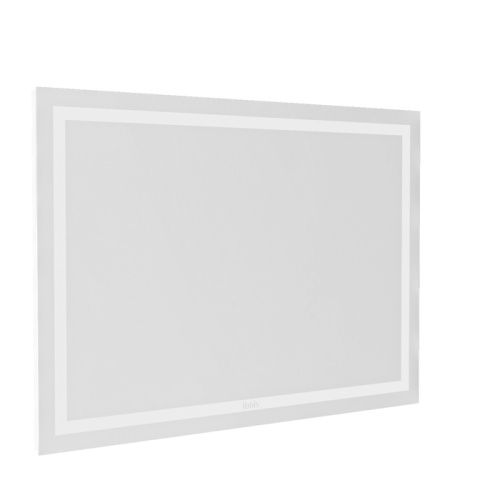 Зеркало с подсветкой IDDIS Zodiac ZOD10T0i98 100х70 цвет белый