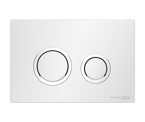 Инсталляция для унитаза WasserKRAFT Dinkel 58TLT.010.ME.WH01 - фото 3