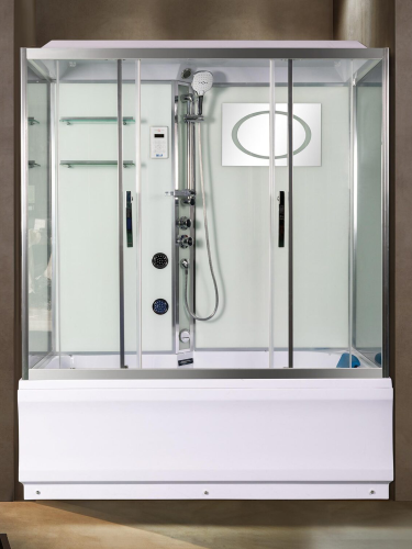 Душевой бокс WeltWasser WW500 EMMER 170/85/55 (10000003926) 170х85