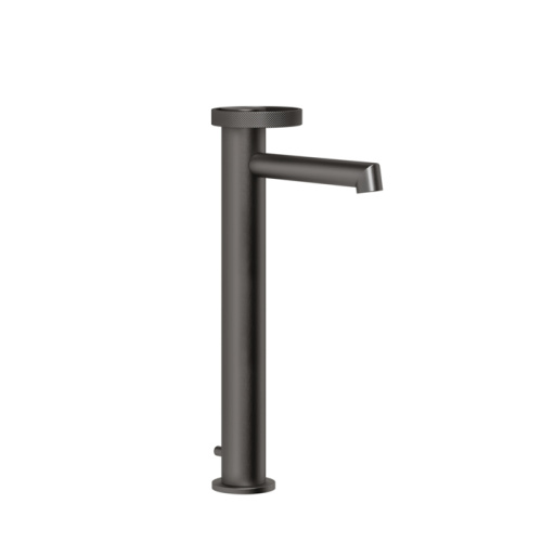 Смеситель Gessi Anello 63303#707 на раковину черный