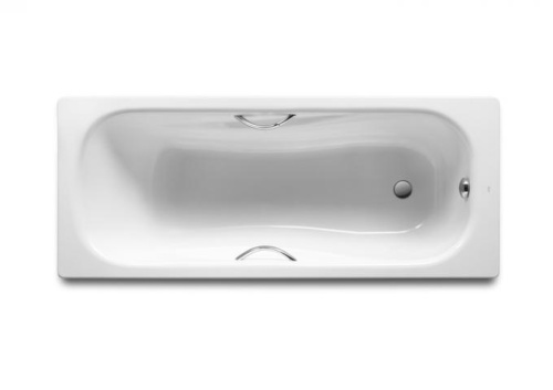 Ванна стальная Roca PRINCESS 7.2202.E.000.0 170х75 пристенная прямоугольная