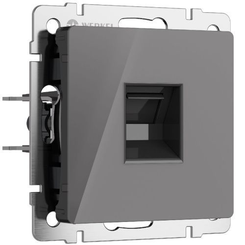 Розетка Ethernet RJ-45 Werkel 4690389197543
