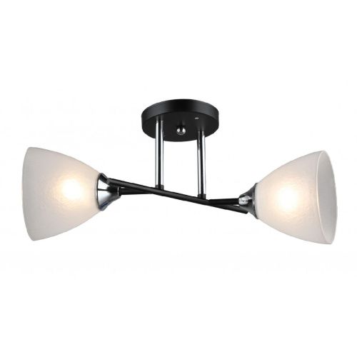 Люстра потолочная IMEX MD.2142-2-S-BK+CH