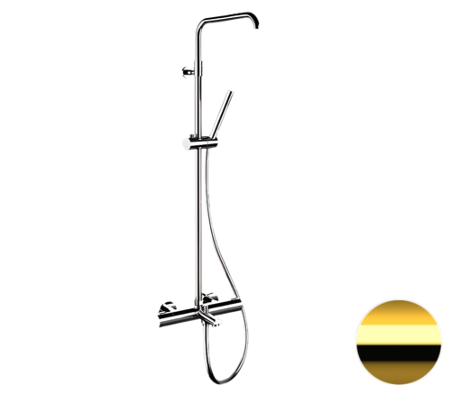 Душевая стойка Remer Elegance EQ34A7MMSSOFDO настенная