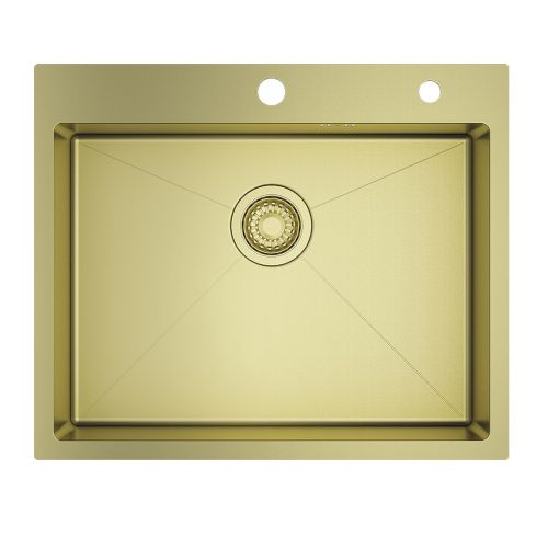 Кухонная мойка Raglo R701 R701.6050.03 60х50 цвет золотой сатин поверхность матовая