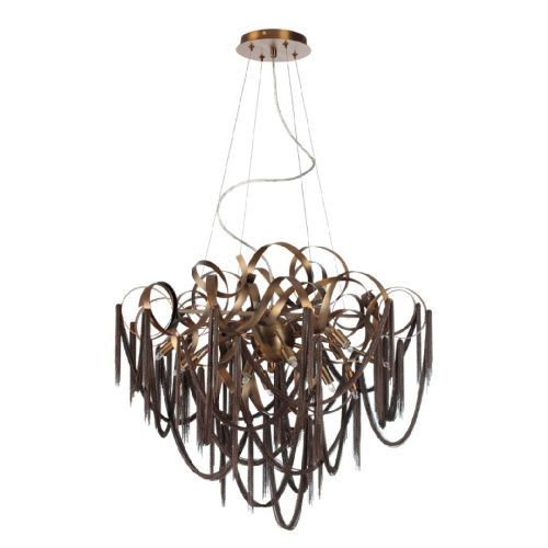 Люстра подвесная Odeon Light Chainy (Цхаины) 5066/12