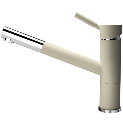 Смеситель для кухни Florentina Фита 313.18L.1223.202 на мойку бежевый