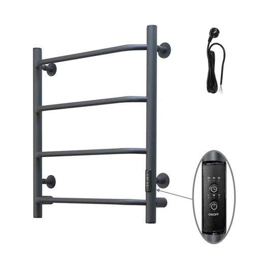 Полотенцесушитель Тругор Пэк сп Пэксп6/6050графитВГП 55х60 электрический графит