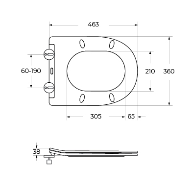 Унитаз приставной BelBagno FLAY BB1003CB-TOR/SC белый с сиденьем микролифт безободковый смыв торнадо