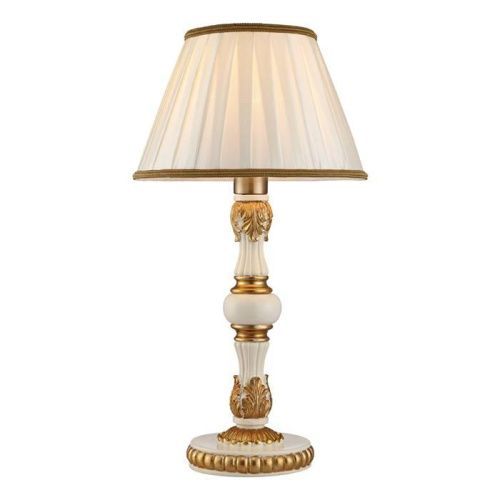 Настольная лампа Arte Lamp Benessere (Бенессере) A9570LT-1WG