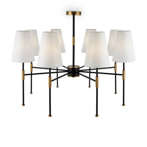 Люстра Freya Tida FR5196PL-08BBS