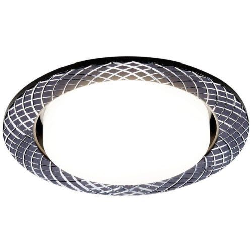 Светильник встраиваемый Ambrella Light GX53 Classic G818 BK