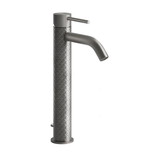 Смеситель Gessi Gessi316 54104#239 на раковину нержавеющая сталь