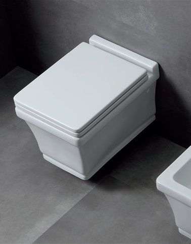 Унитаз Disegno Ceramica Neo NE005SET01 подвесной - фото 2