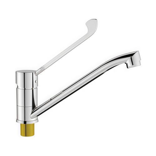 Смеситель для кухни Belz B019 B70019 на мойку хром