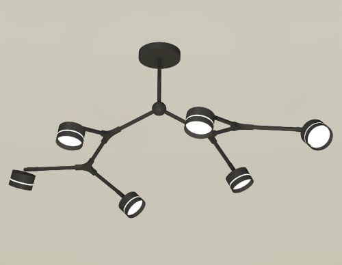 Люстра на штанге Ambrella Light Traditional (Традитионал) XB9056203