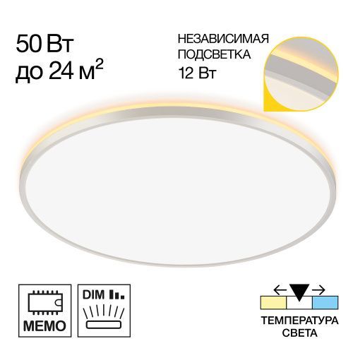 Светильник потолочный Citilux Norma (Норма) CL748600