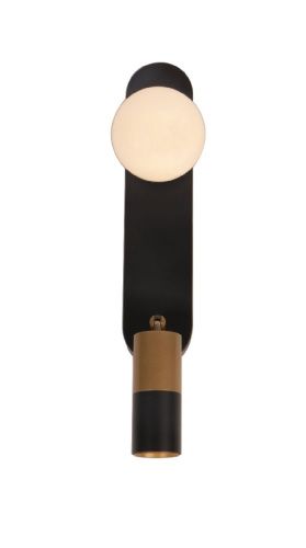 Бра Arte Lamp Zosma (Зосма) A2608AP-2BK