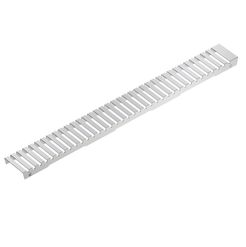 Решетка для душевого лотка Wonzon & Woghand WW-651700L-BN 70х5 никель