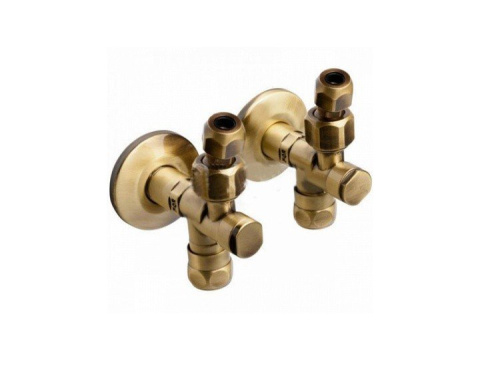 Запорный вентиль Nicolazzi 5578 BZ Coppia