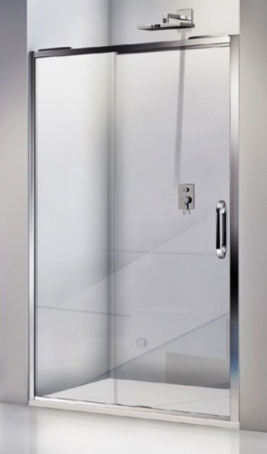 Душевая перегородка Good Door ANTARES АН00002 120х195 стекло прозрачное профиль хром глянцевый