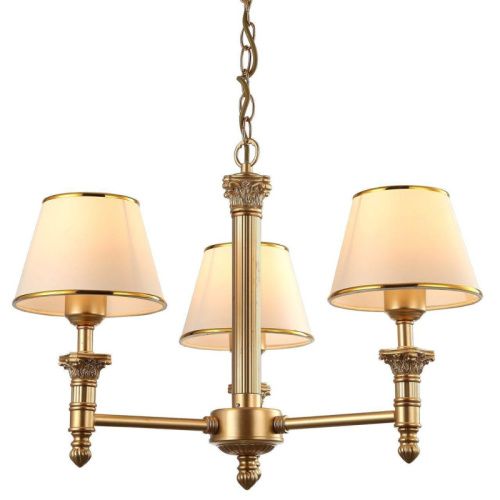 Люстра подвесная Arte Lamp Liguria (Лигуриа) A9185LM-3SG