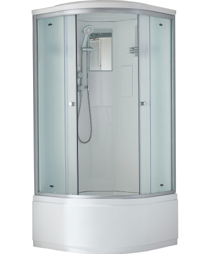 Душевая кабина Timo Standart T-5590-T-CT55 90х90 четверть круга с крышей Душевая кабина Timo Standart T-5590-T-CT55 90х90 четверть круга с крышей
