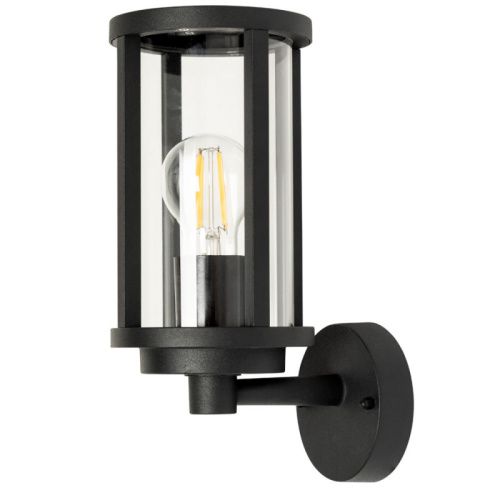 Уличный настенный светильник Arte Lamp Toronto (Торонто) A1036AL-1BK