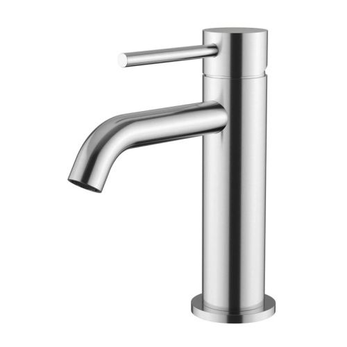 Смеситель Knotlor ECLIPSE SS-20 на раковину нержавеющая сталь