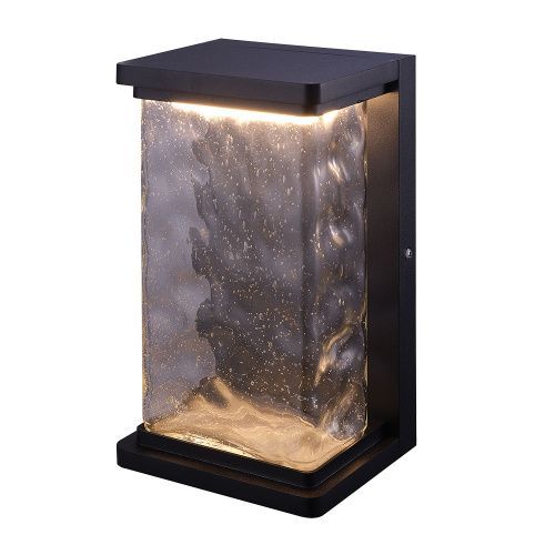 Уличный настенный светильник Arte Lamp Atlantis (Атлантис) A2313AL-1BK