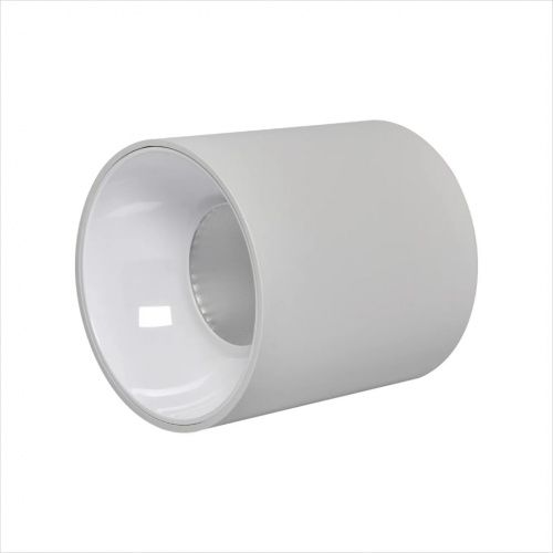 Светильник накладной iLedex Metrica (Метрица) 116-12W-D75-4K-36DG-WH