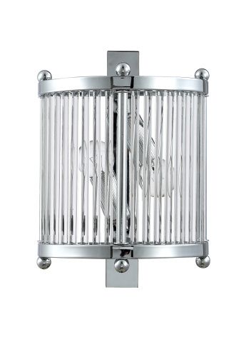 Светильник настенный Crystal Lux Tadeo (Тадео) TADEO AP2 CHROME/TRANSPARENTE