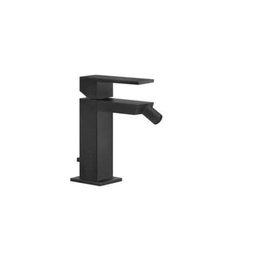 Смеситель Gessi Rettangolo 20007#299 на биде черный