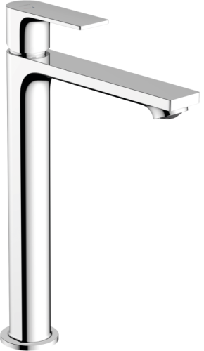Смеситель Hansgrohe Rebris E 72581000 на раковину/столешницу хром без термостата
