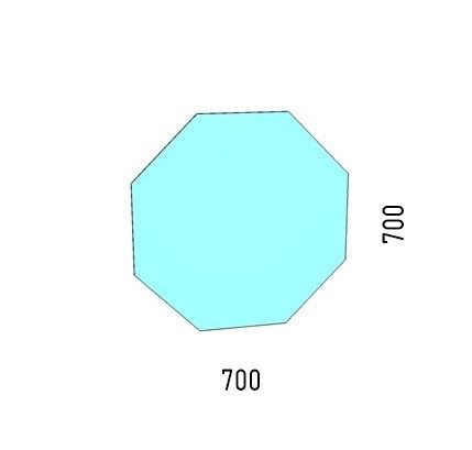 Зеркало в ванную Corozo Каре SD-00000962 70х70 цвет белый - фото 2